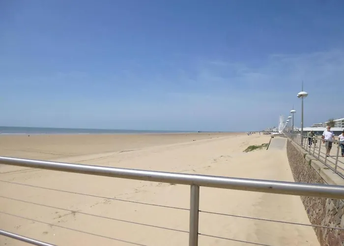 Sj290-01c - 4 Couchages Saint Jean De Monts Appartamento