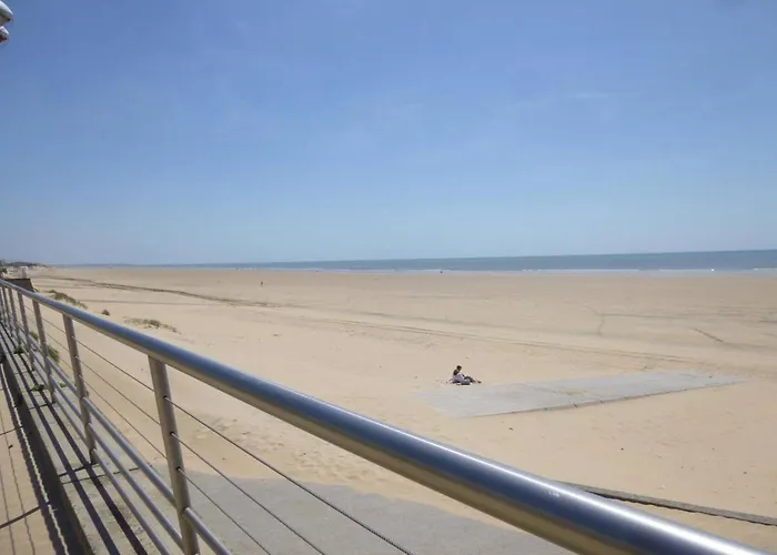 Sj290-01c - 4 Couchages Saint Jean De Monts Plage-des-Demoiselles